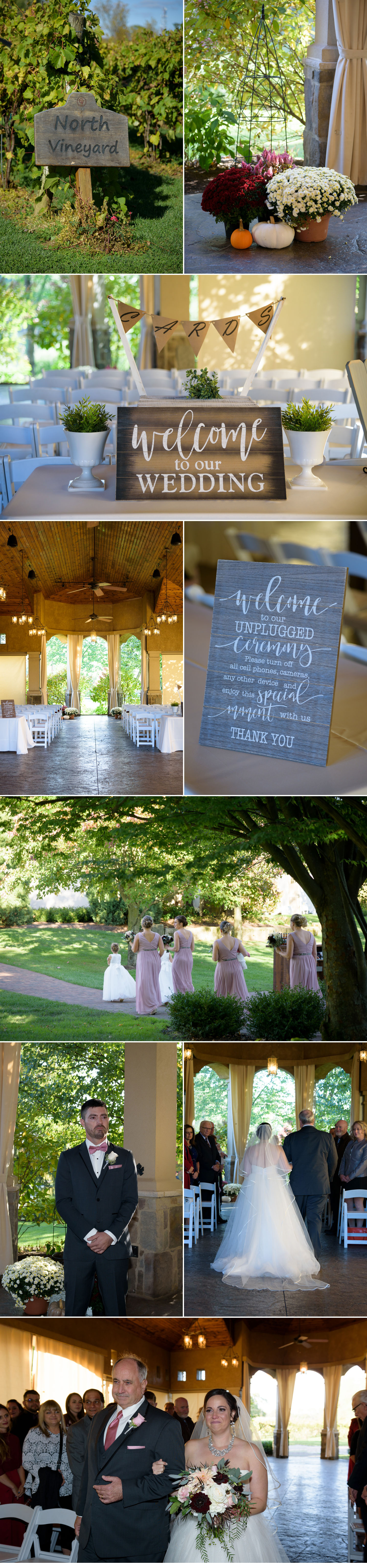 Gervasi Wedding Ceremony by David Corey Photography