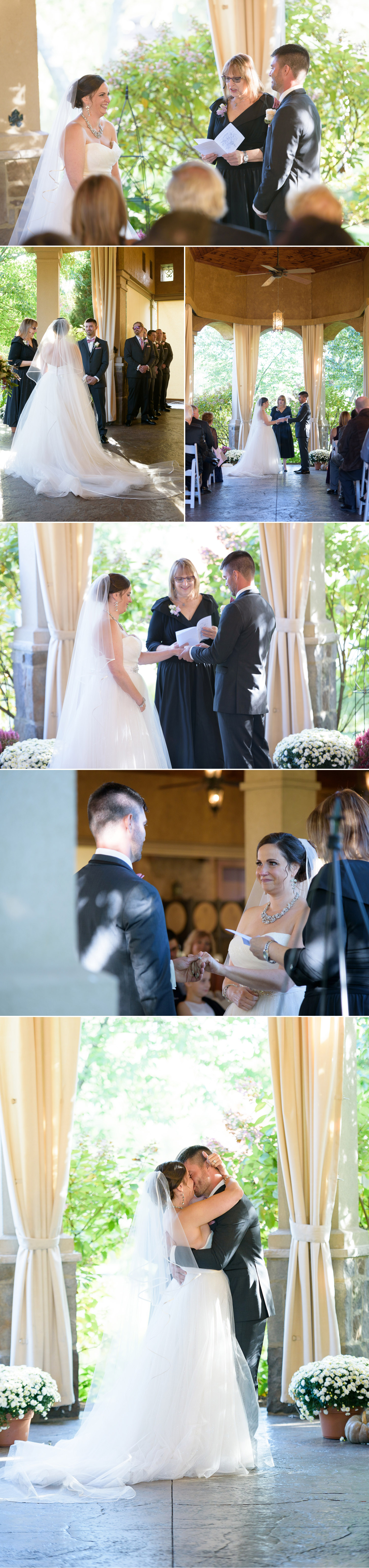 Gervasi Wedding Ceremony by David Corey Photography
