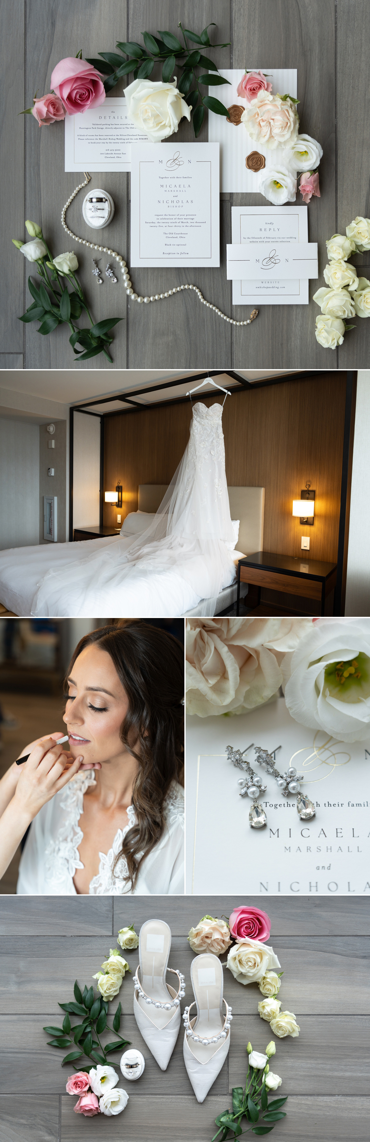 Old Courthouse Cleveland Wedding by David Corey Photography