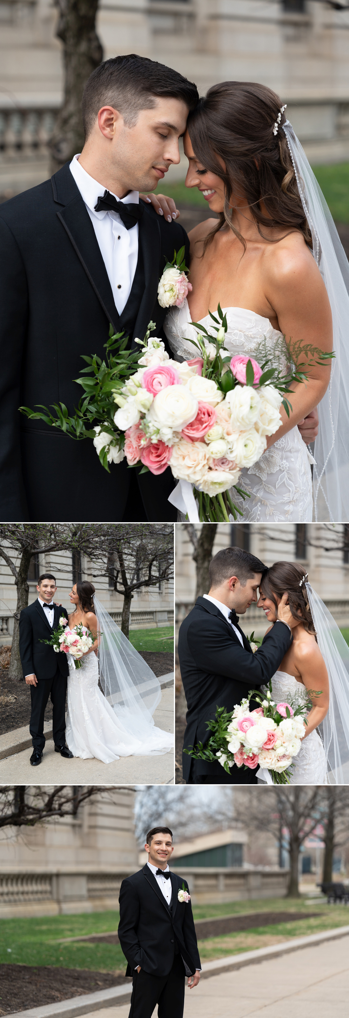 Old Courthouse Cleveland Wedding by David Corey Photography