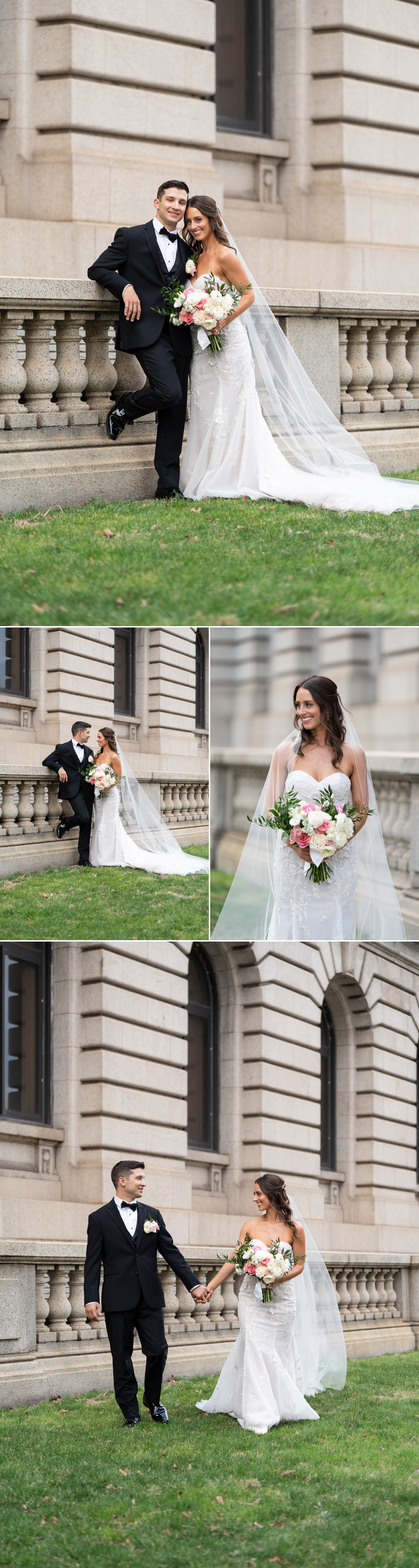 Old Courthouse Cleveland Wedding by David Corey Photography