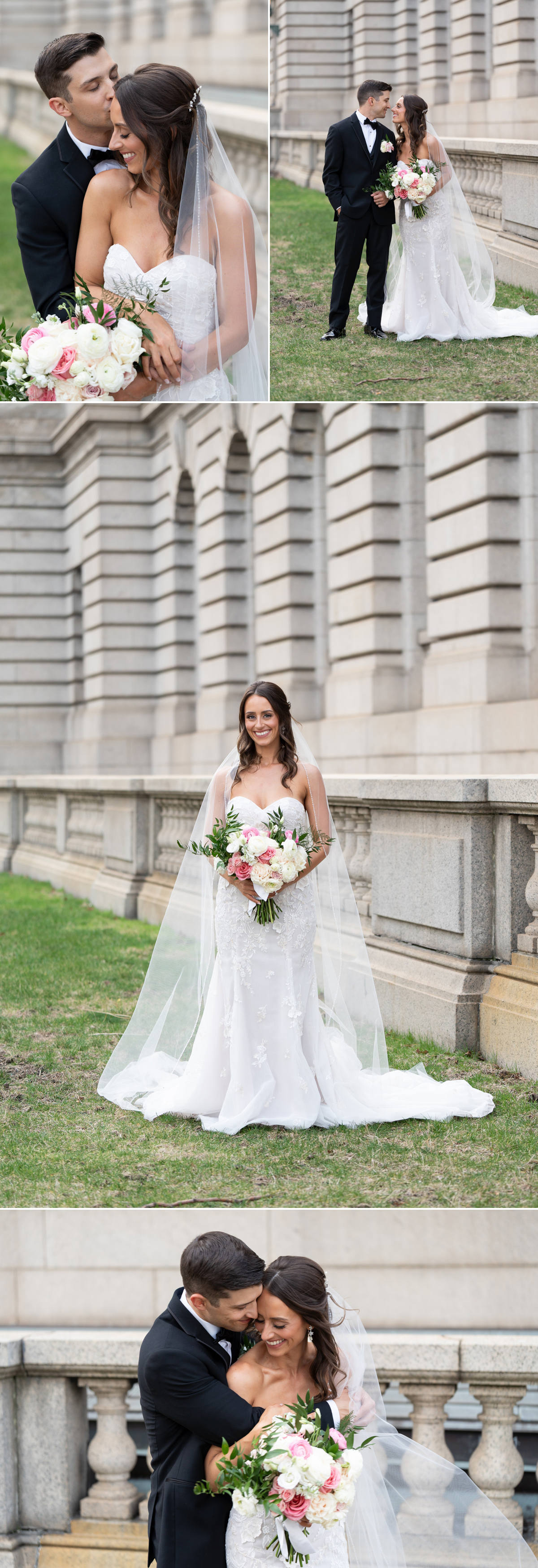 Old Courthouse Cleveland Wedding by David Corey Photography