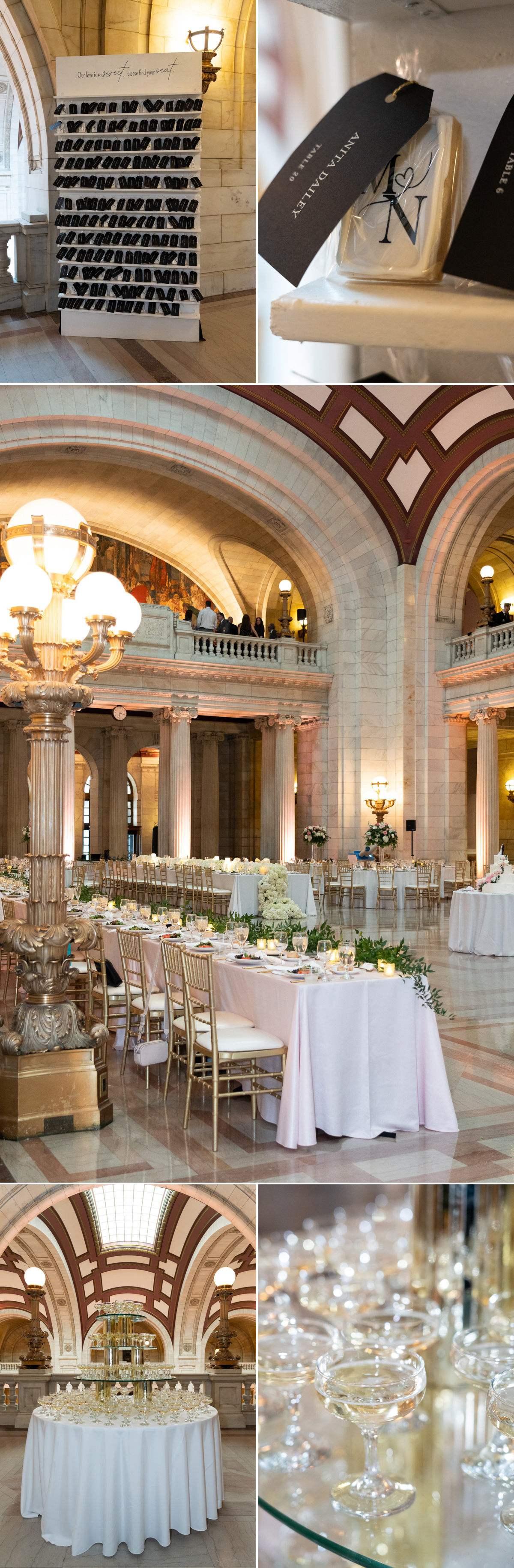 Old Courthouse Cleveland Wedding by David Corey Photography
