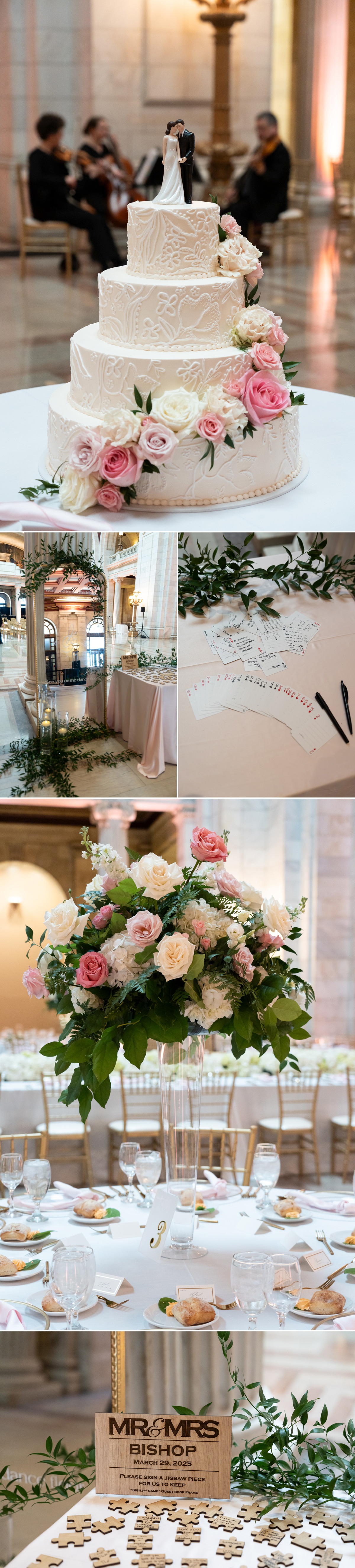 Old Courthouse Cleveland Wedding by David Corey Photography
