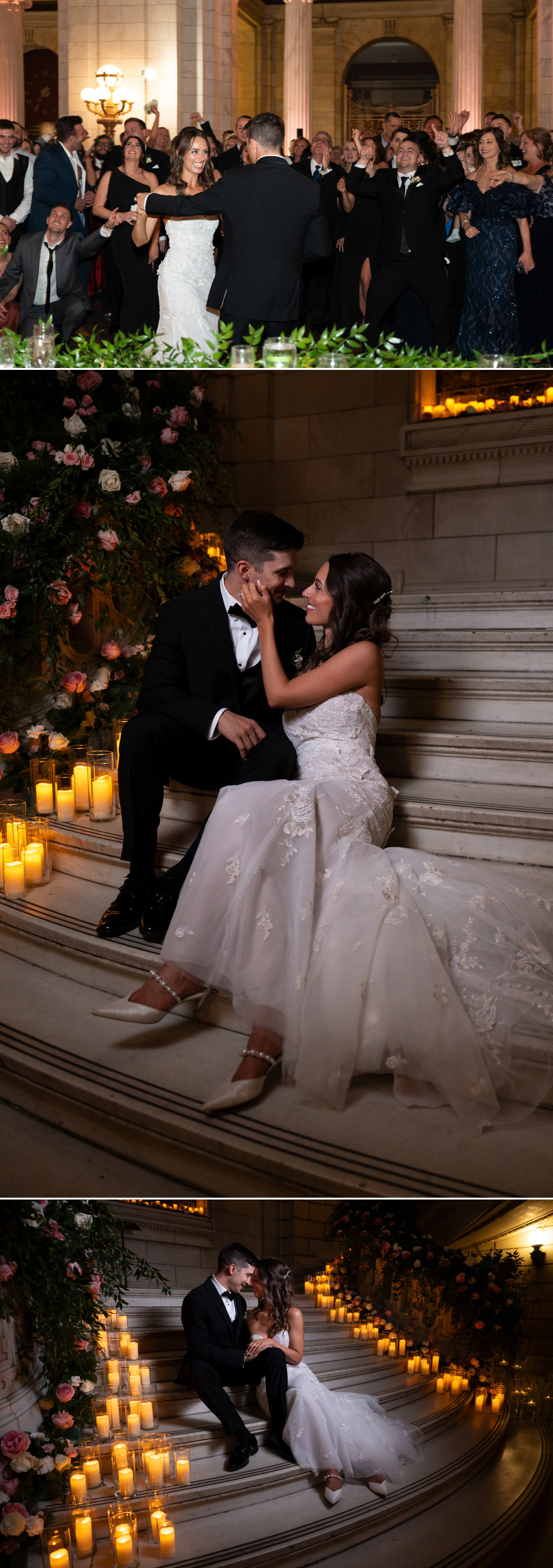 Old Courthouse Cleveland Wedding by David Corey Photography