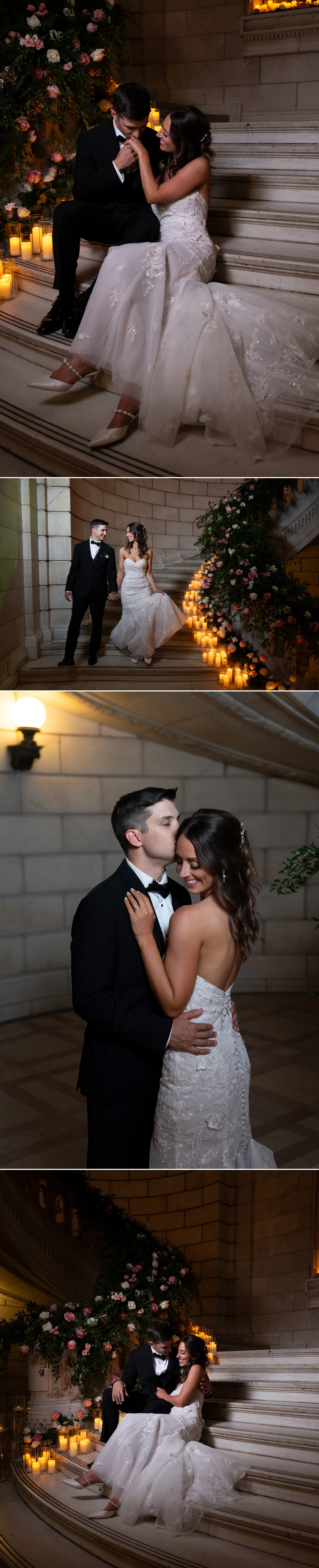 Old Courthouse Cleveland Wedding by David Corey Photography