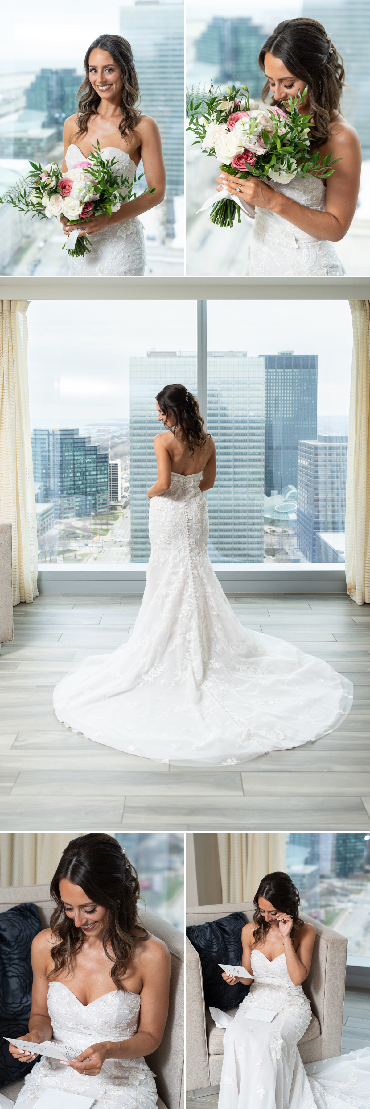 Old Courthouse Cleveland Wedding by David Corey Photography