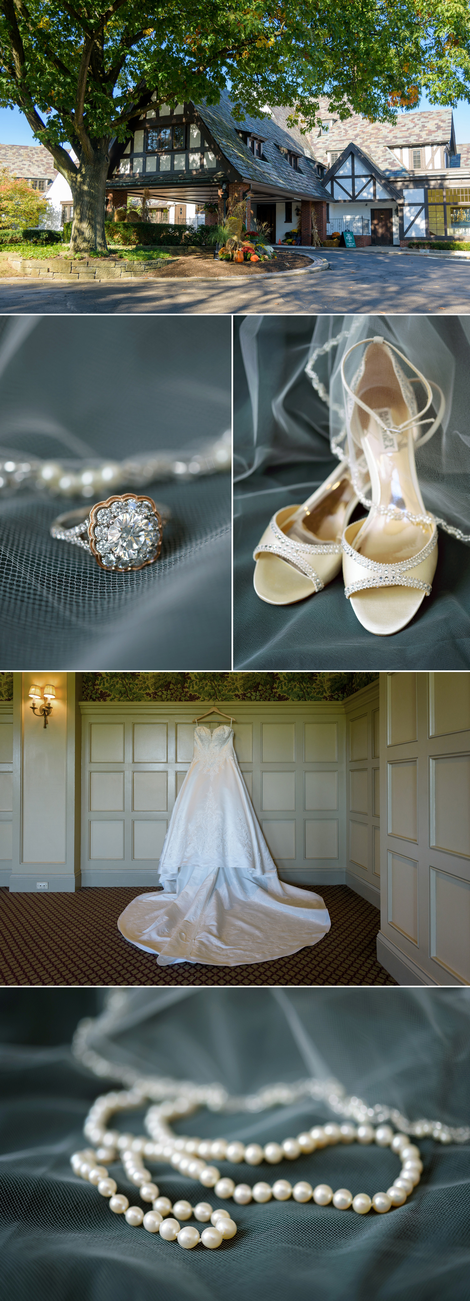 Portage Country Club Wedding by David Corey Photography