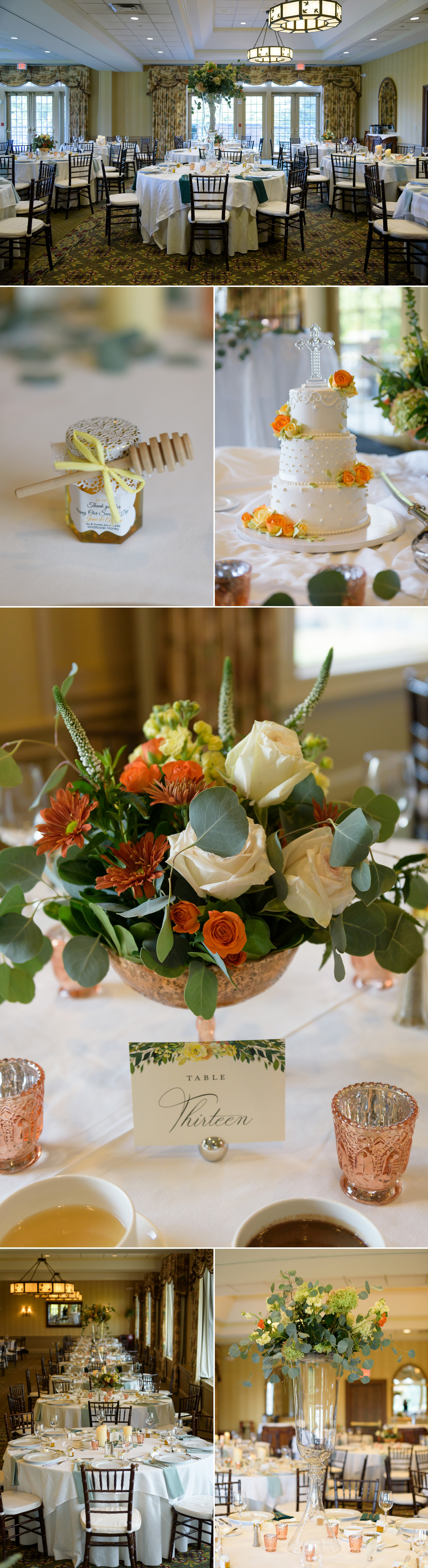Portage Country Club Wedding by David Corey Photography
