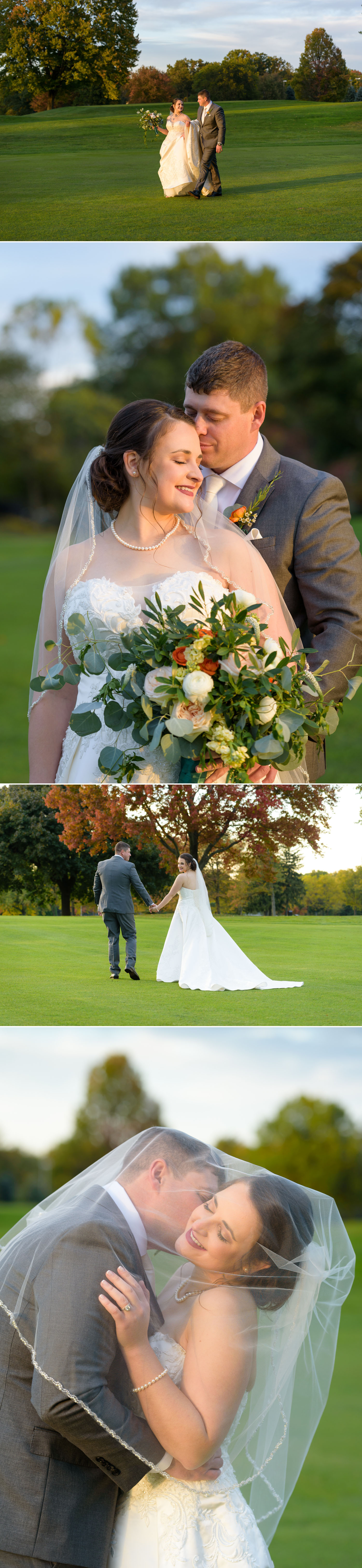 Portage Country Club Wedding by David Corey Photography