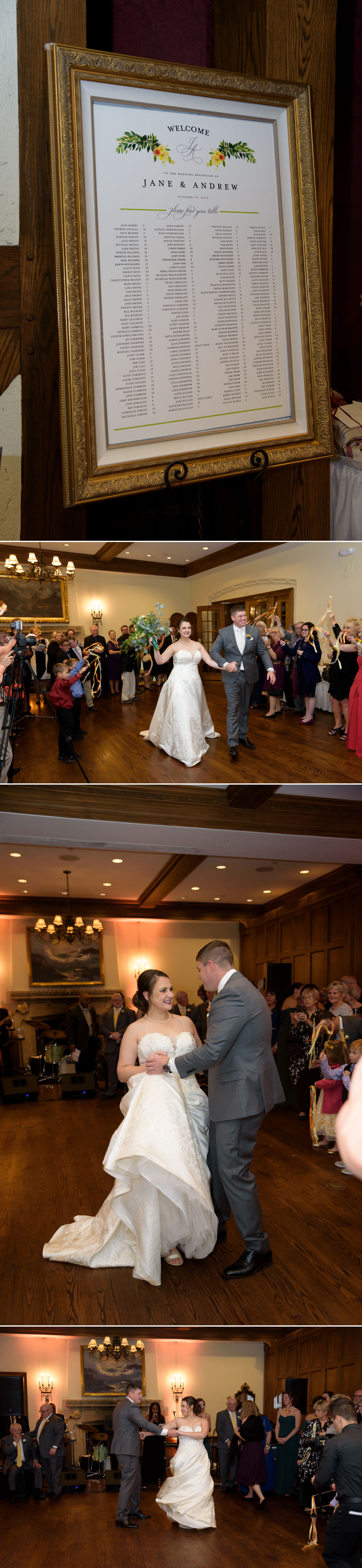 Portage Country Club Wedding by David Corey Photography