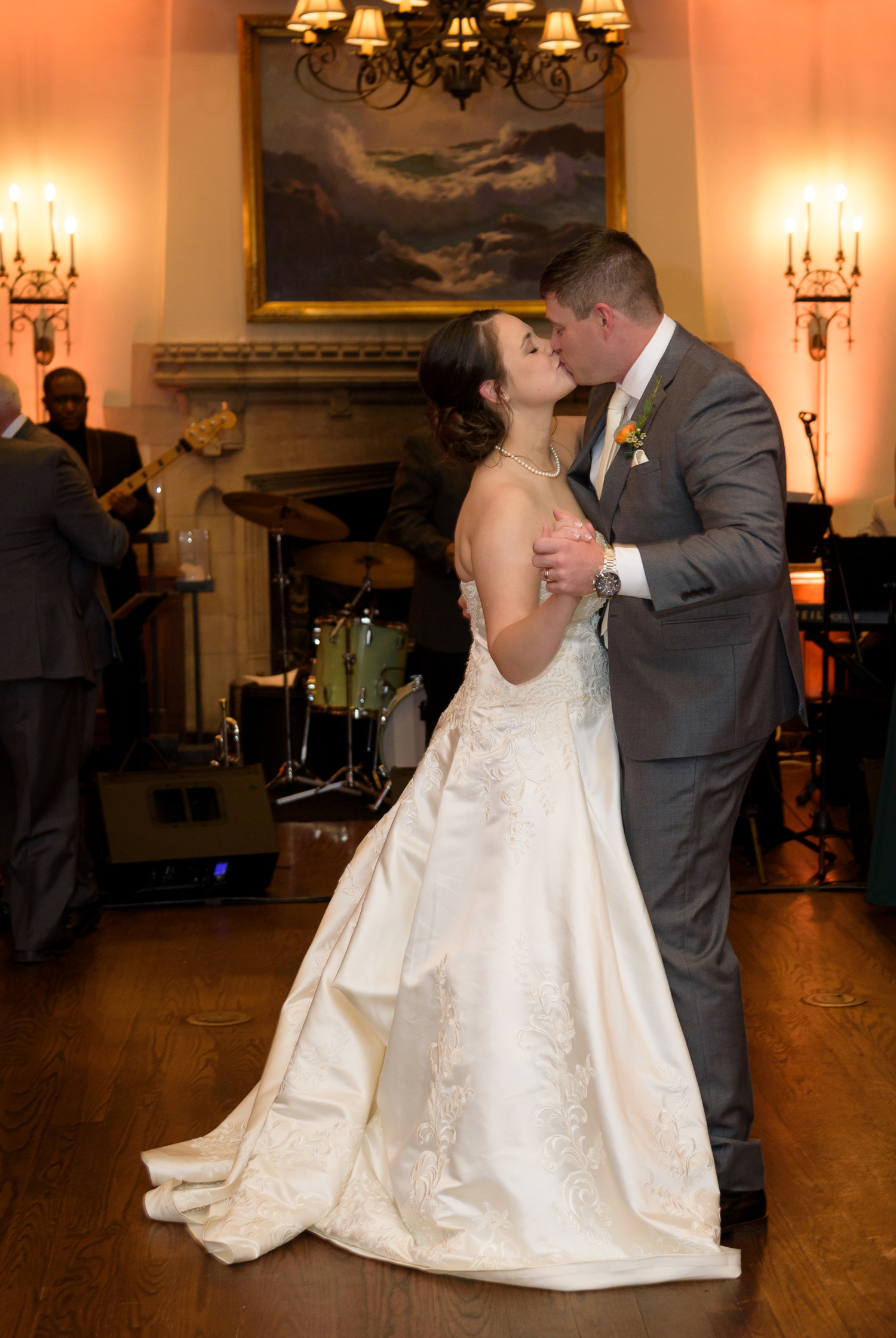 Portage Country Club Wedding by David Corey Photography