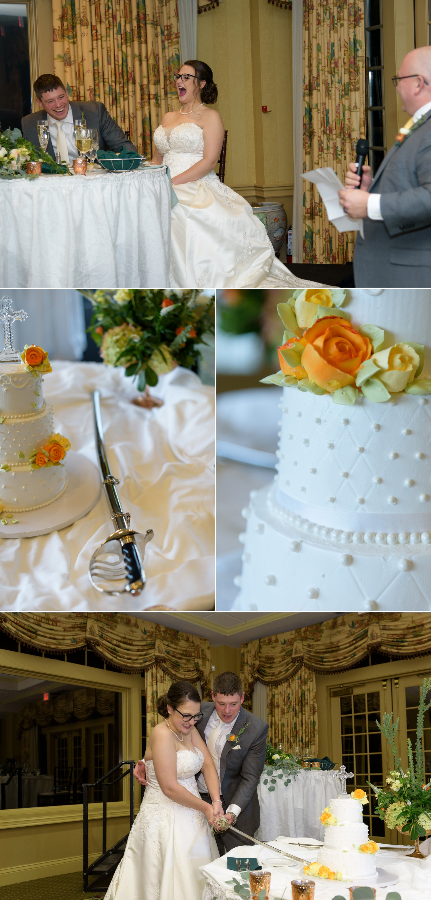 Portage Country Club Wedding by David Corey Photography