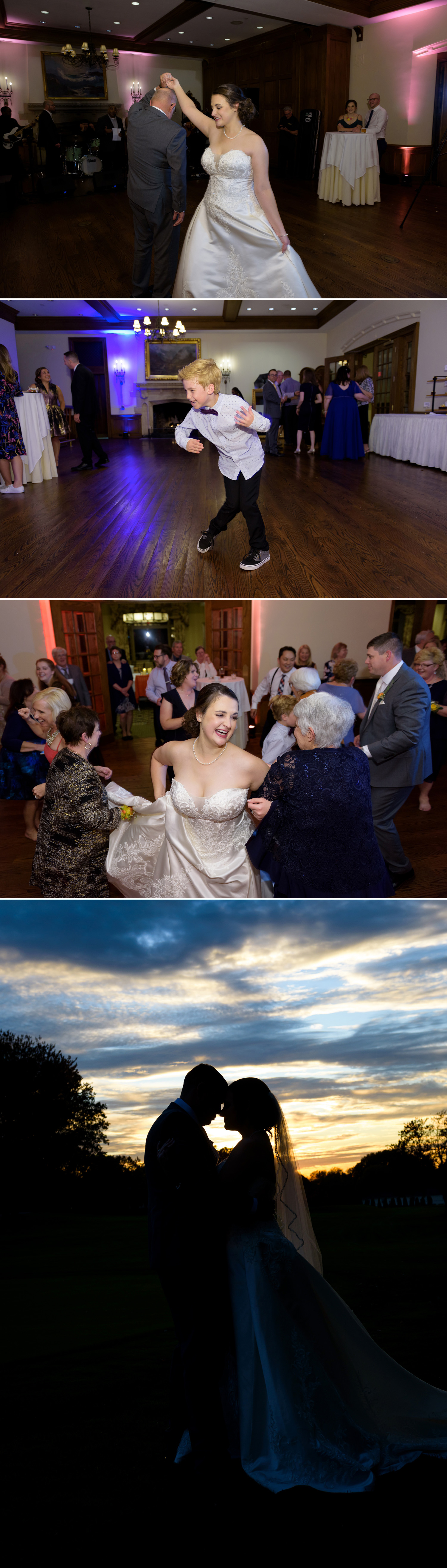 Portage Country Club Wedding by David Corey Photography