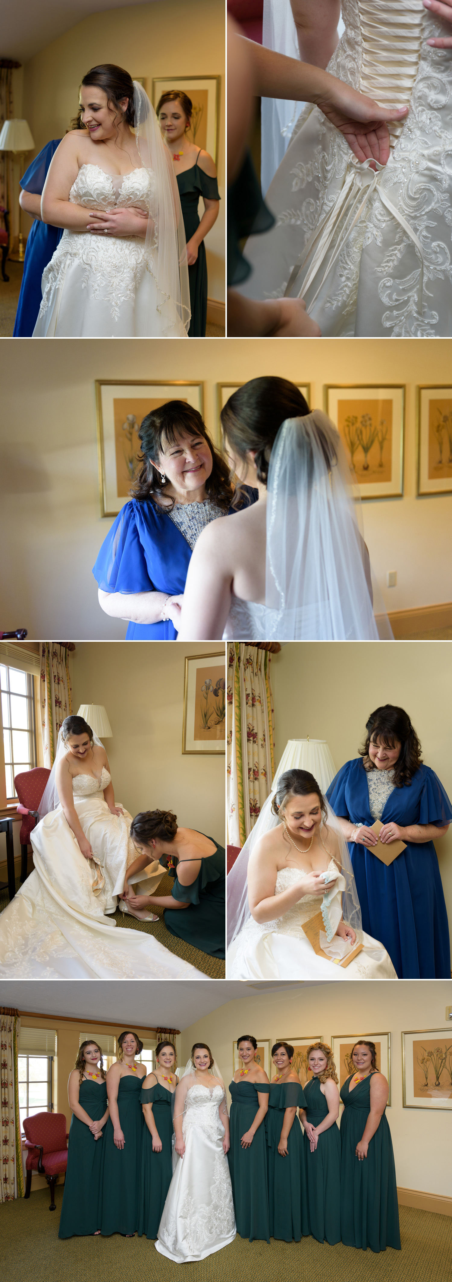 Portage Country Club Wedding by David Corey Photography