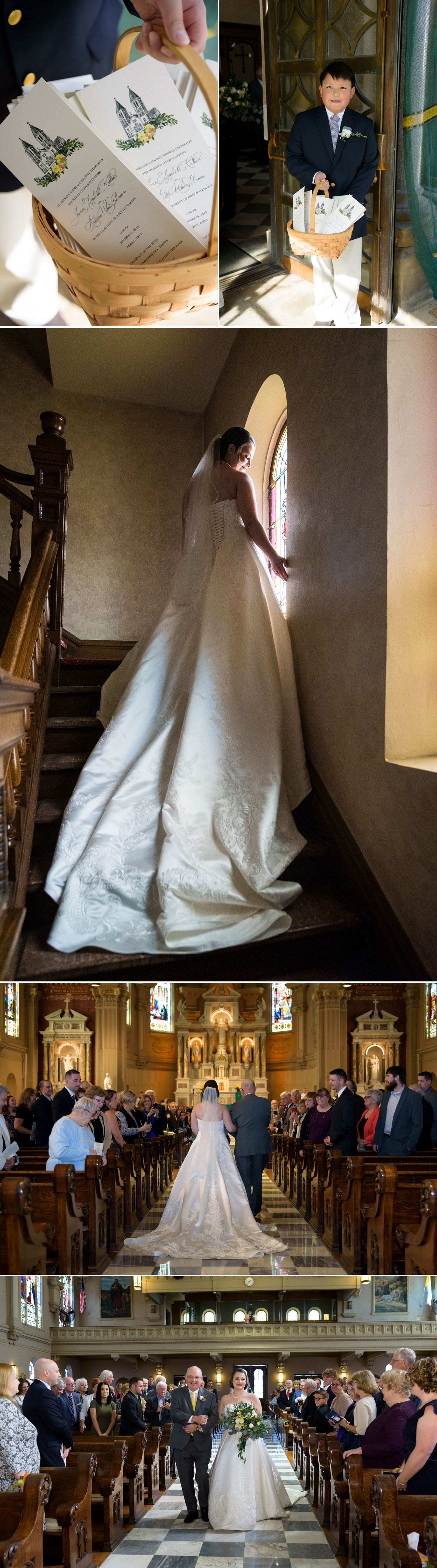 Portage Country Club Wedding by David Corey Photography
