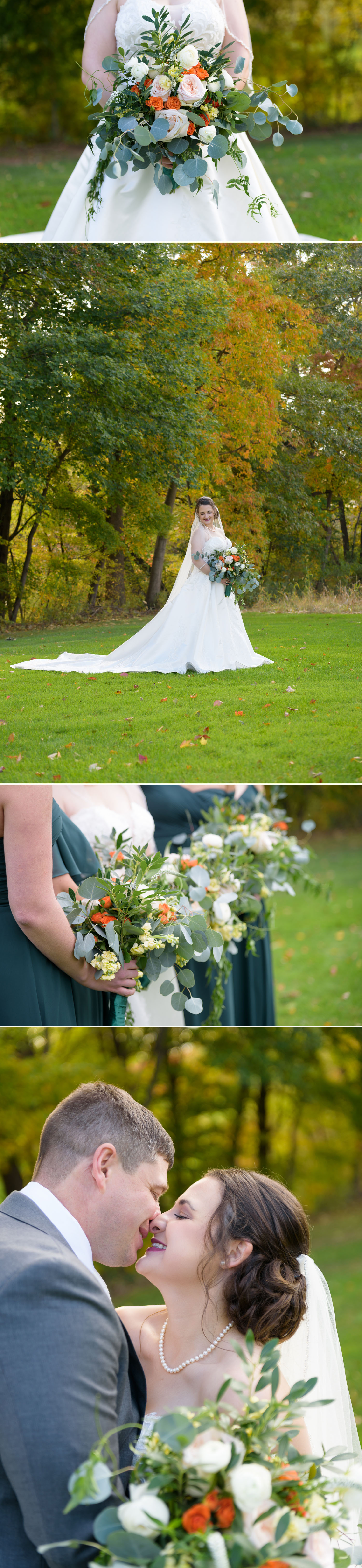 Portage Country Club Wedding by David Corey Photography