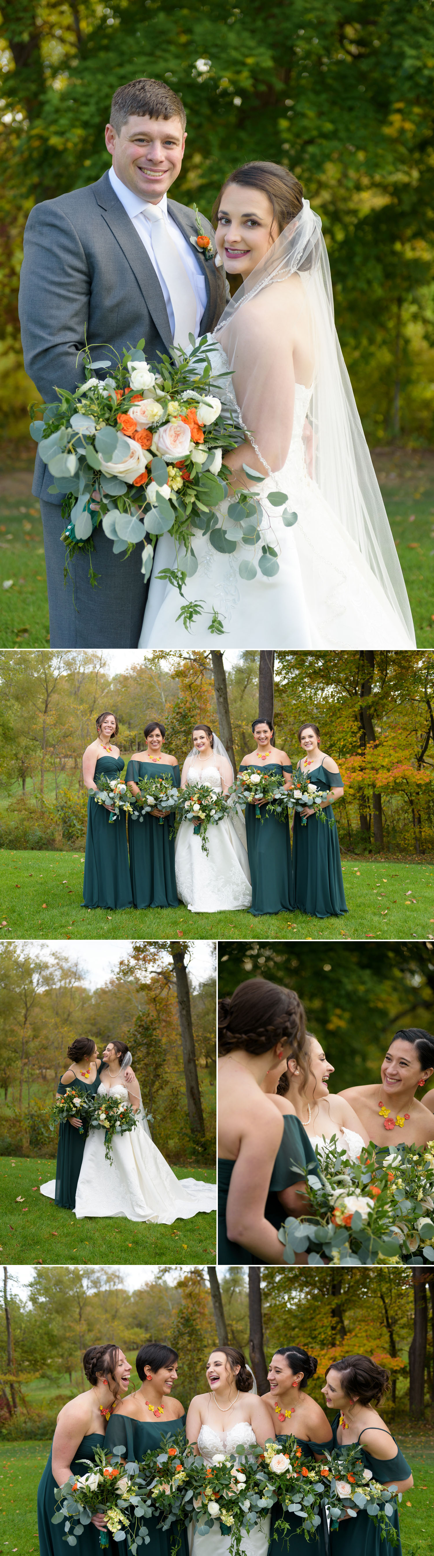 Portage Country Club Wedding by David Corey Photography