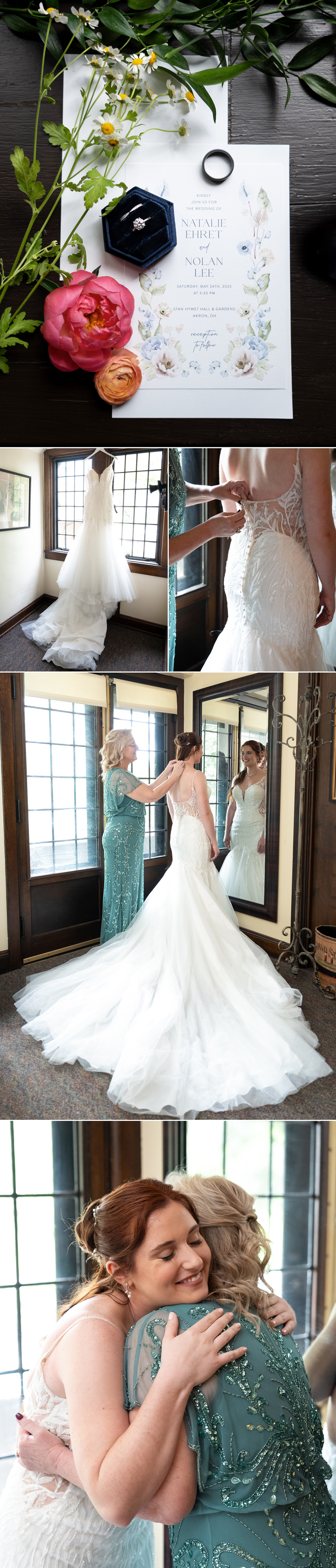 Stan Hywet Wedding by David Corey Photography
