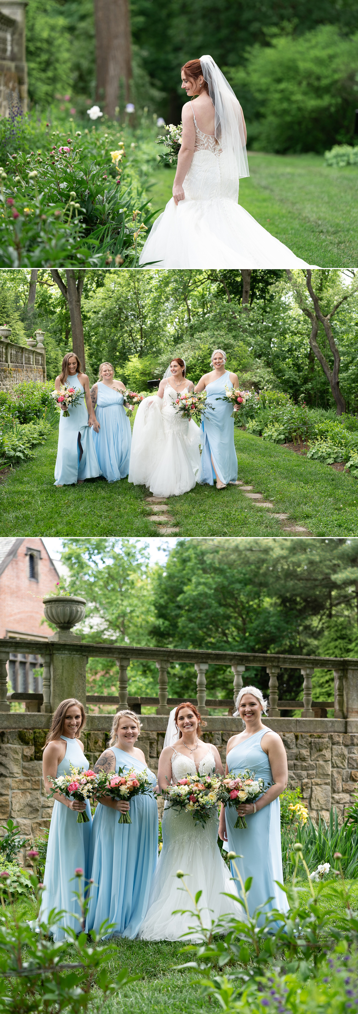 Stan Hywet Wedding by David Corey Photography