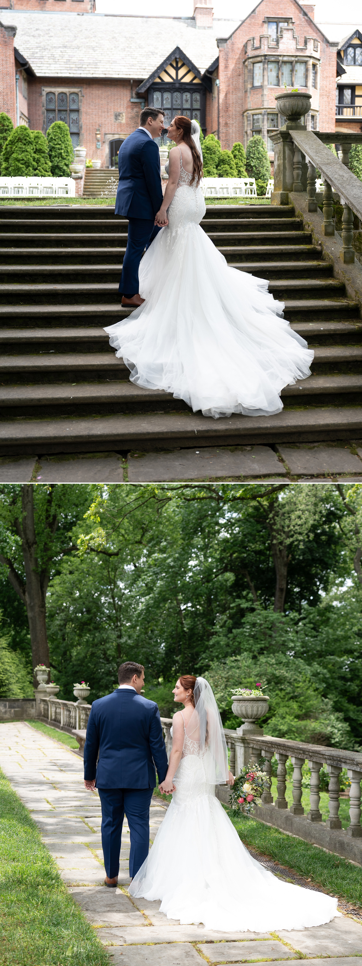 Stan Hywet Wedding by David Corey Photography
