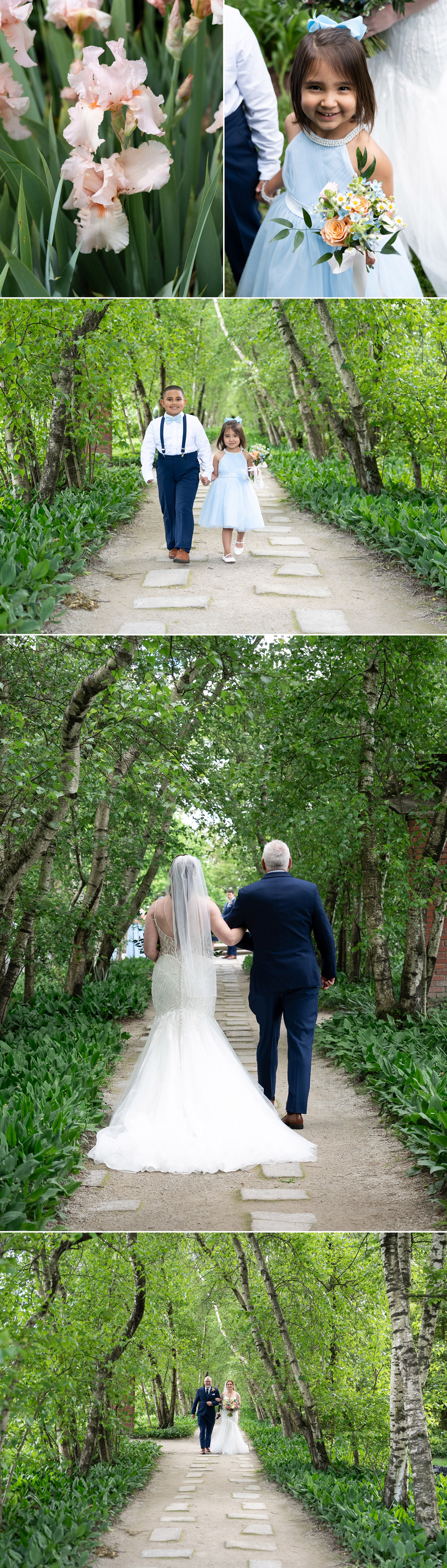Stan Hywet Wedding by David Corey Photography