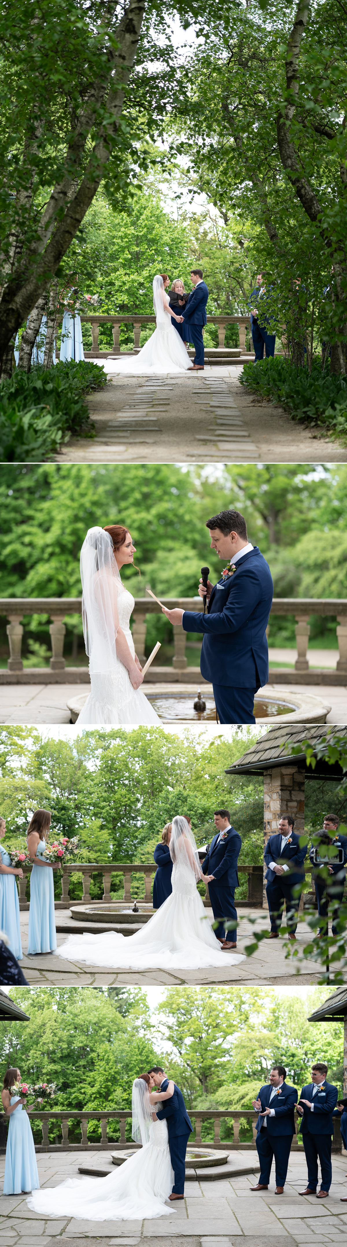 Stan Hywet Wedding by David Corey Photography