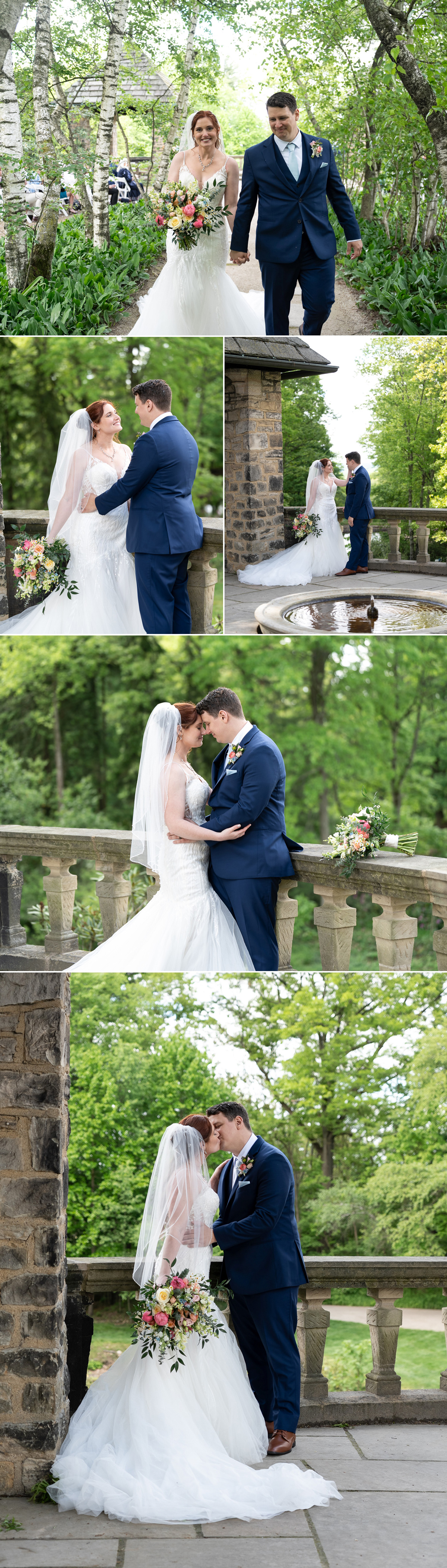 Stan Hywet Wedding by David Corey Photography