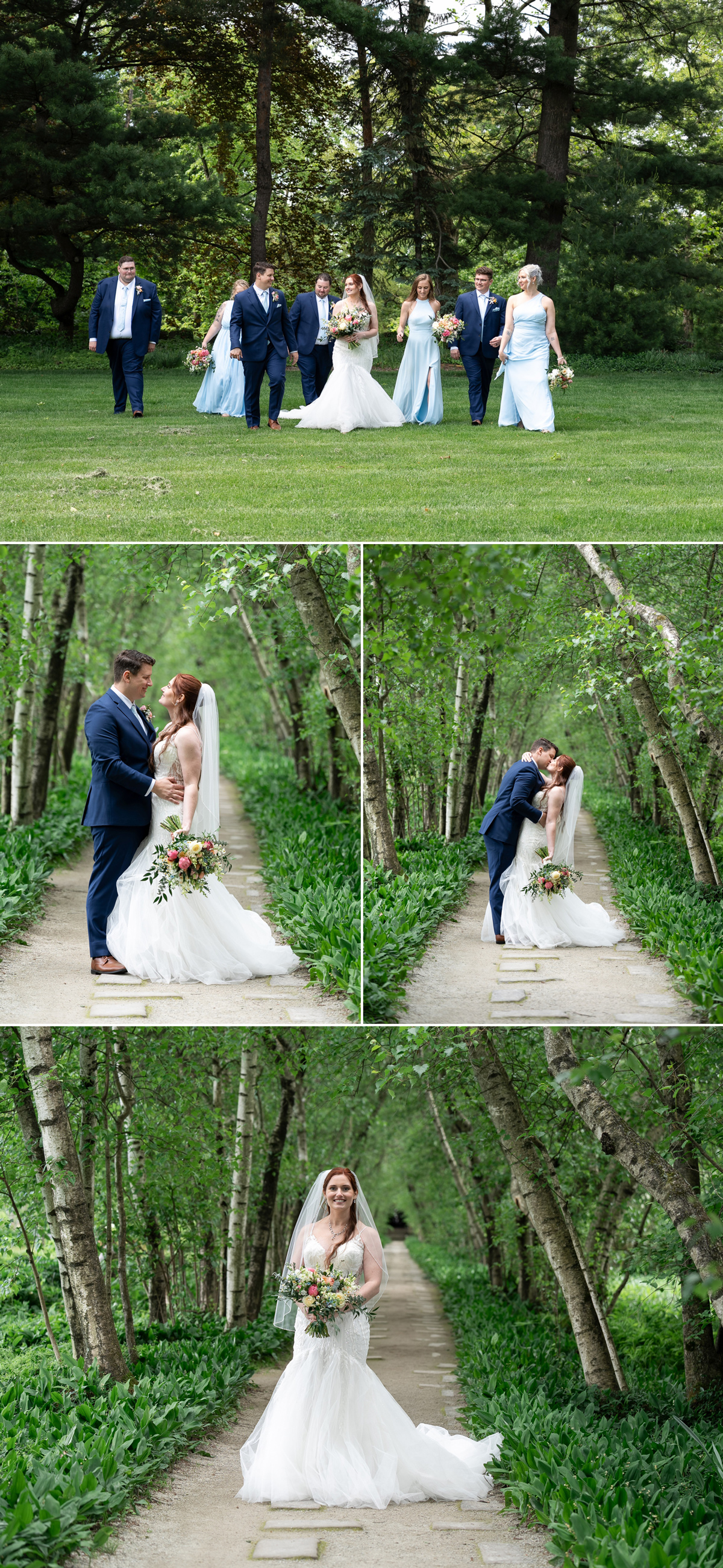 Stan Hywet Wedding by David Corey Photography