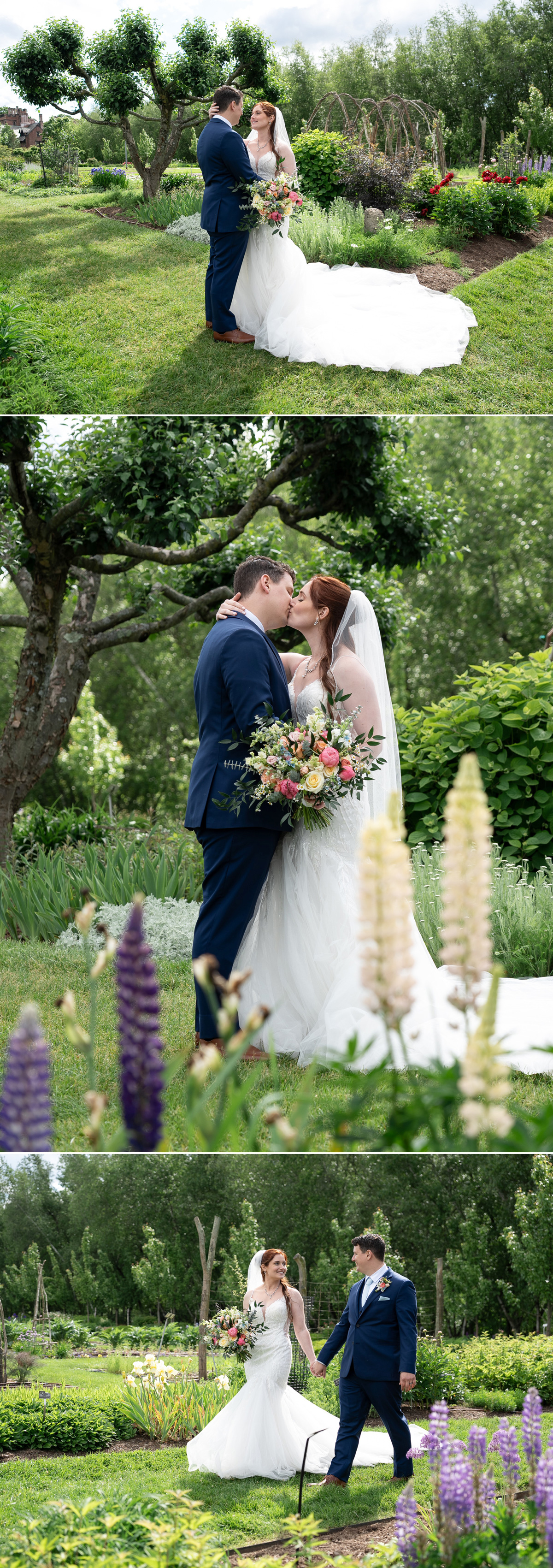 Stan Hywet Wedding by David Corey Photography