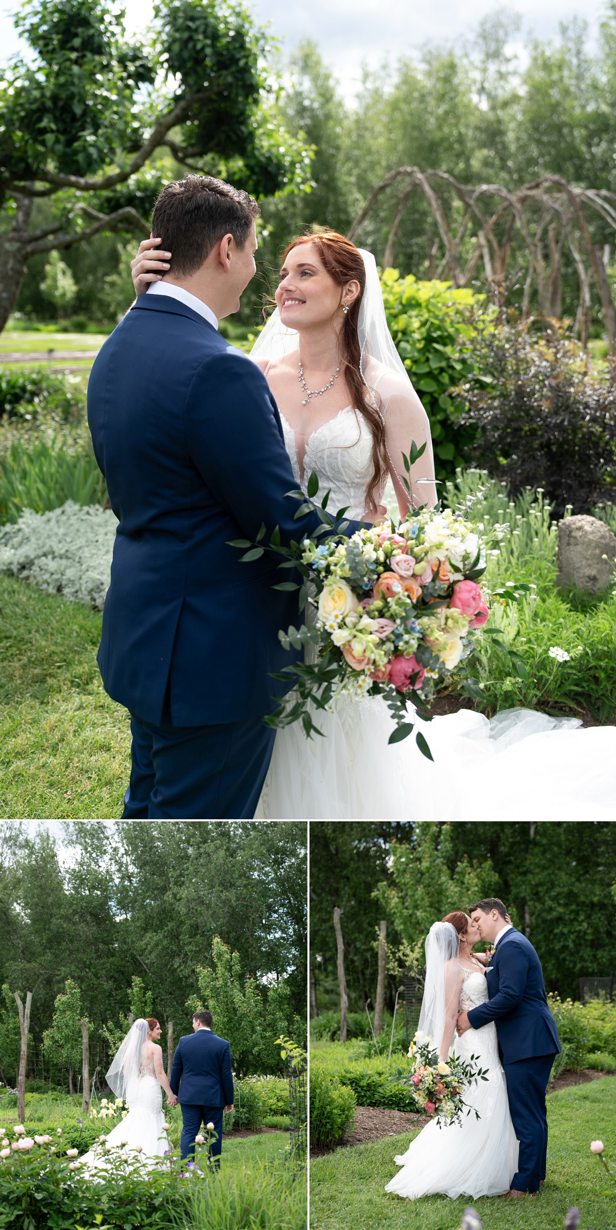 Stan Hywet Wedding by David Corey Photography