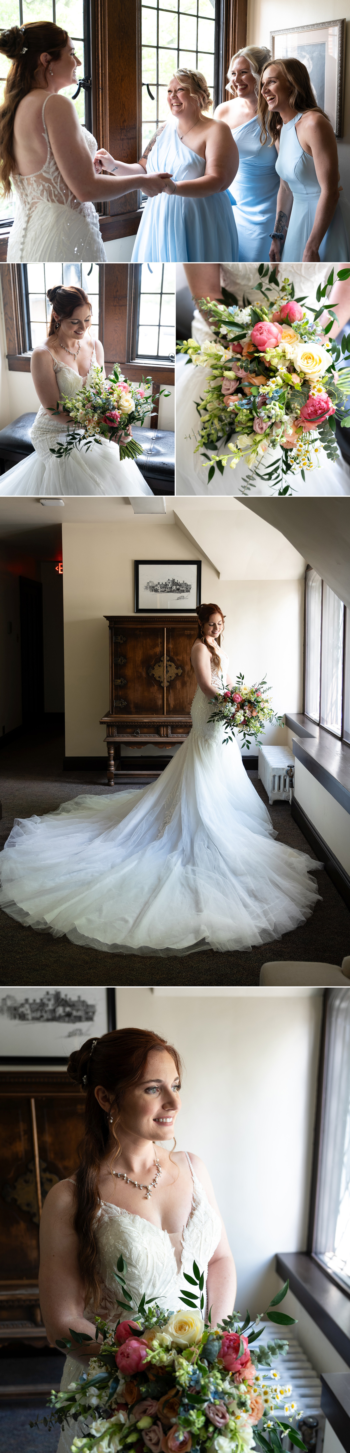 Stan Hywet Wedding by David Corey Photography