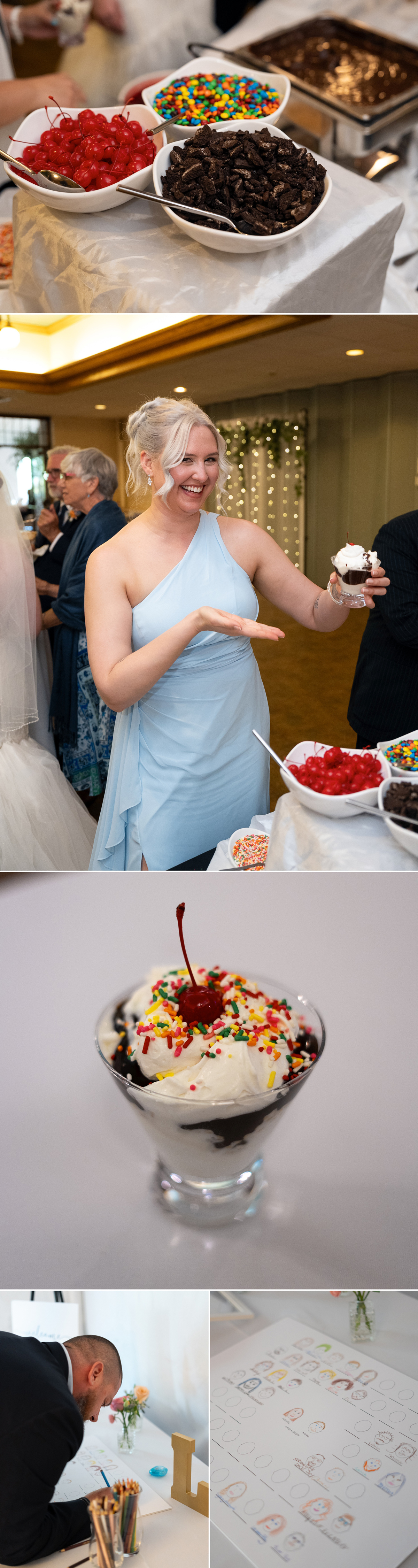 Stan Hywet Wedding by David Corey Photography