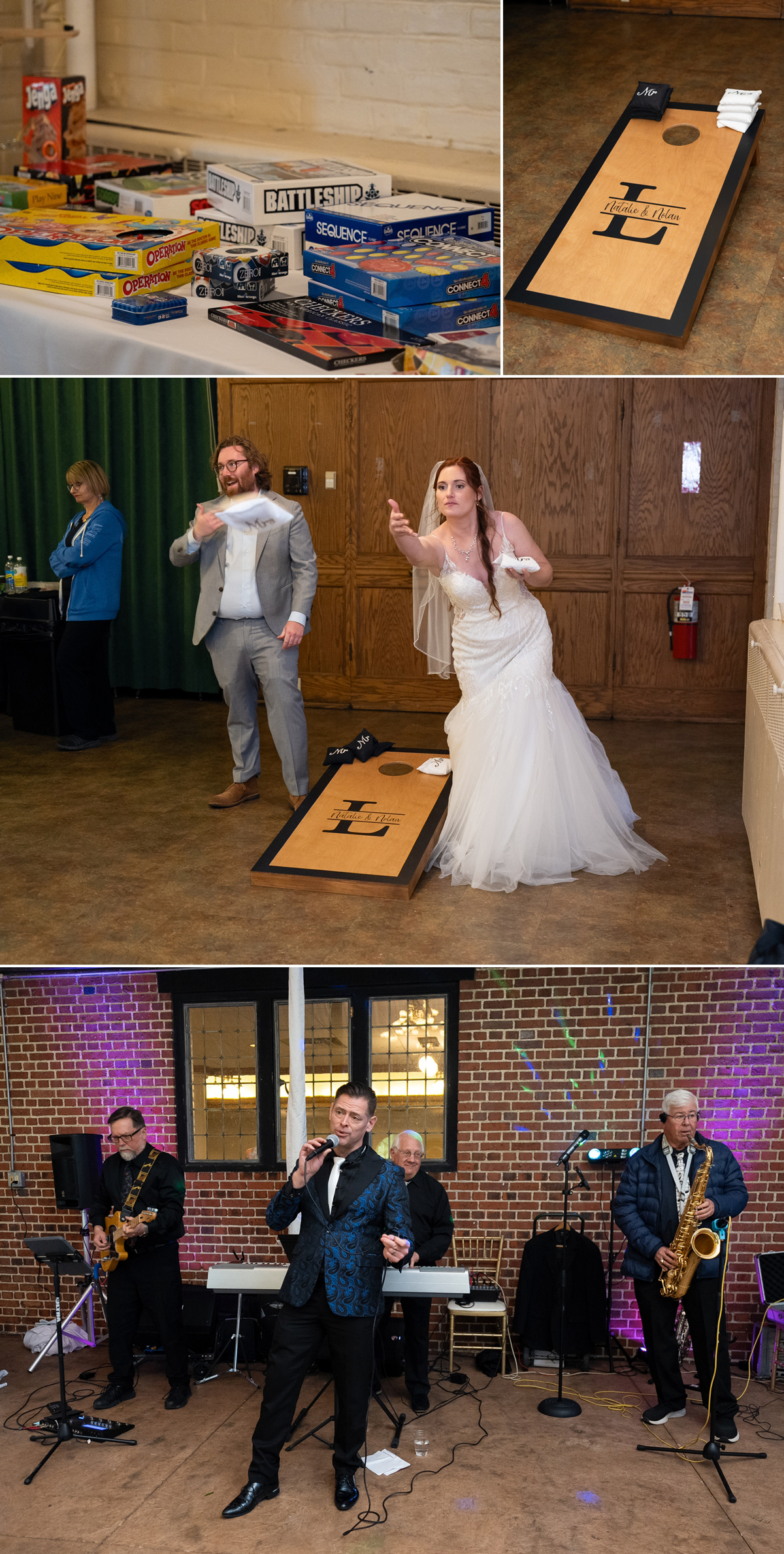 Stan Hywet Wedding by David Corey Photography