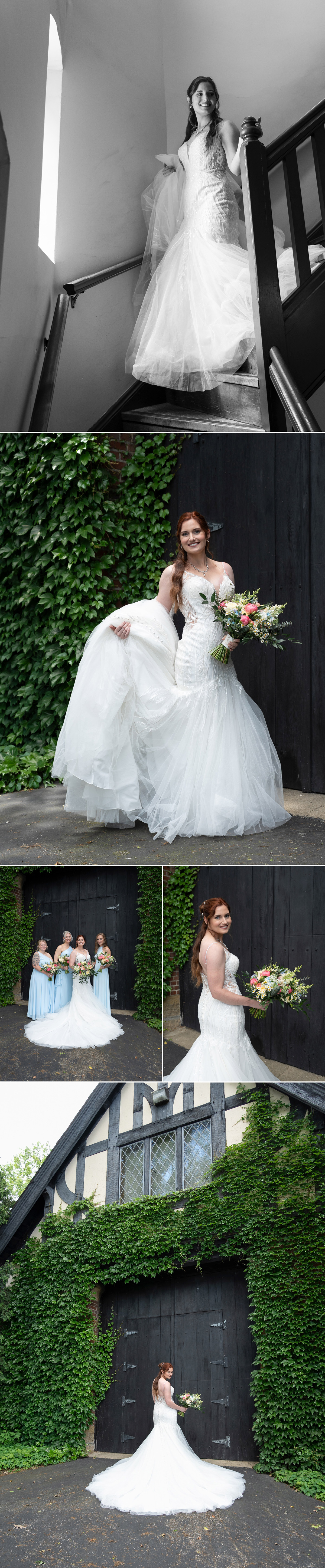 Stan Hywet Wedding by David Corey Photography