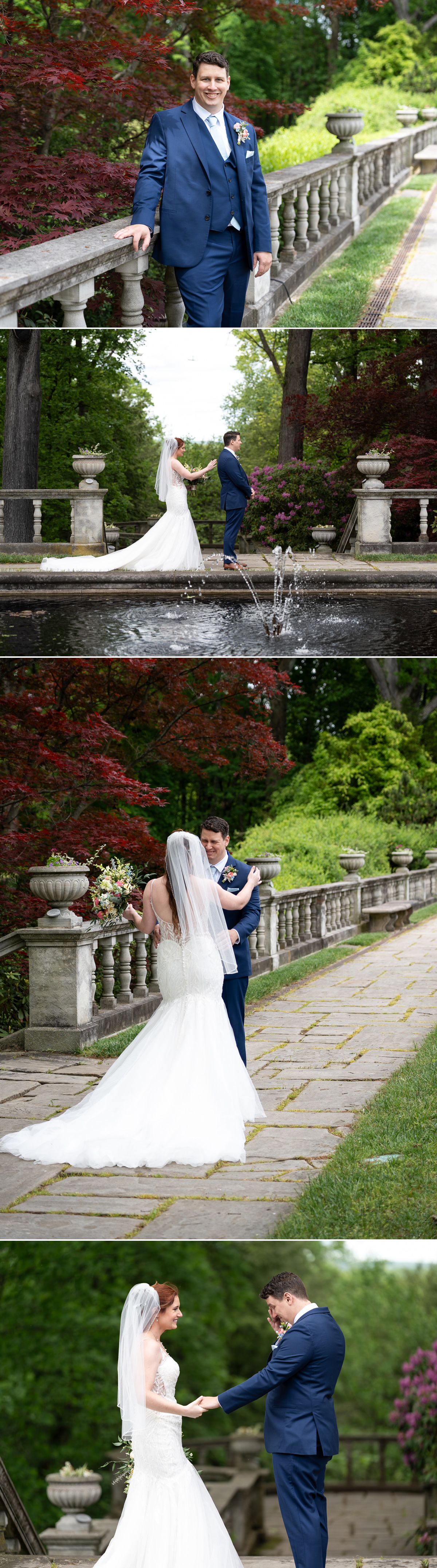 Stan Hywet Wedding by David Corey Photography