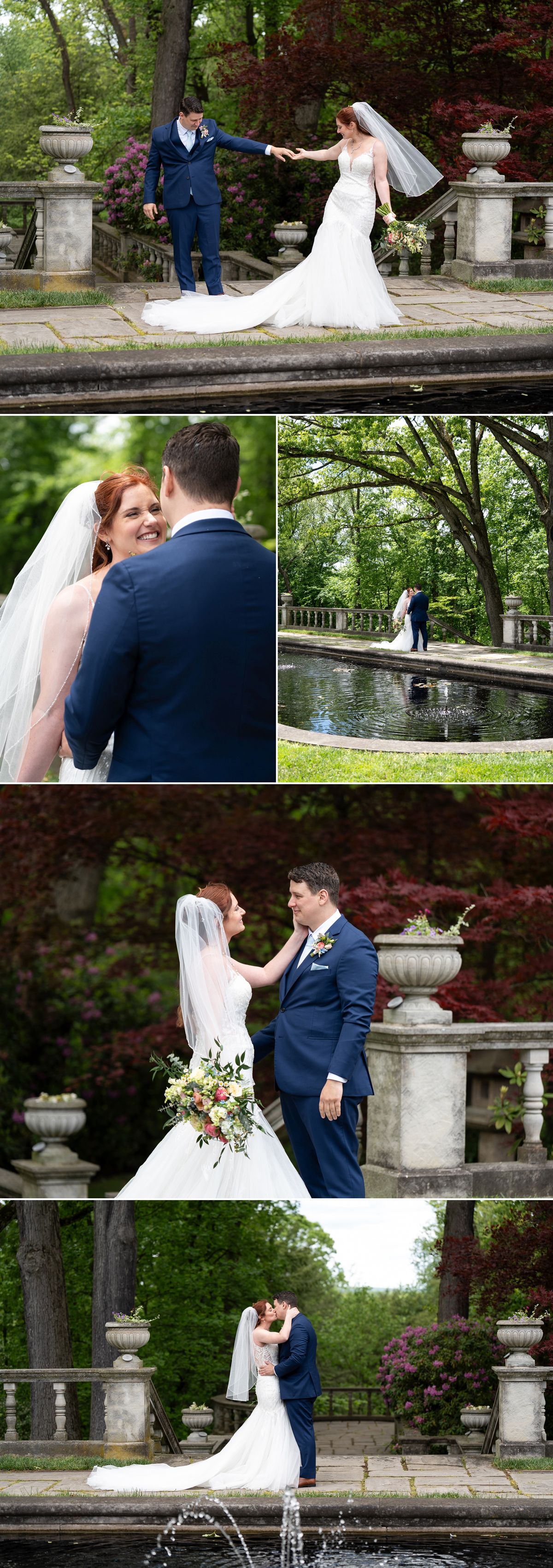 Stan Hywet Wedding by David Corey Photography