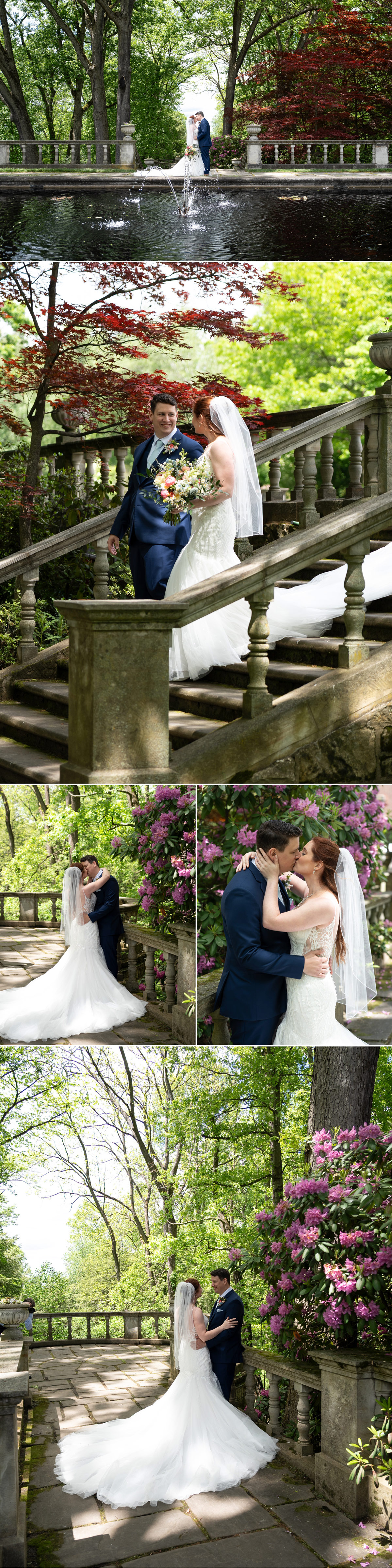 Stan Hywet Wedding by David Corey Photography