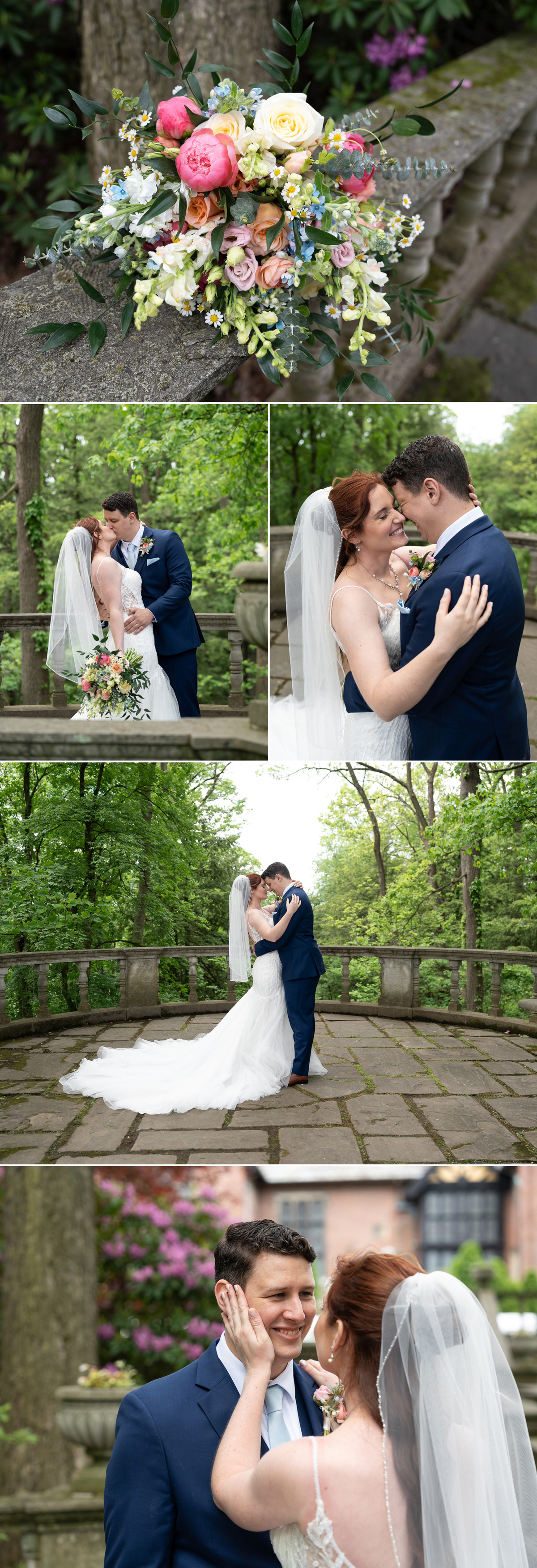 Stan Hywet Wedding by David Corey Photography