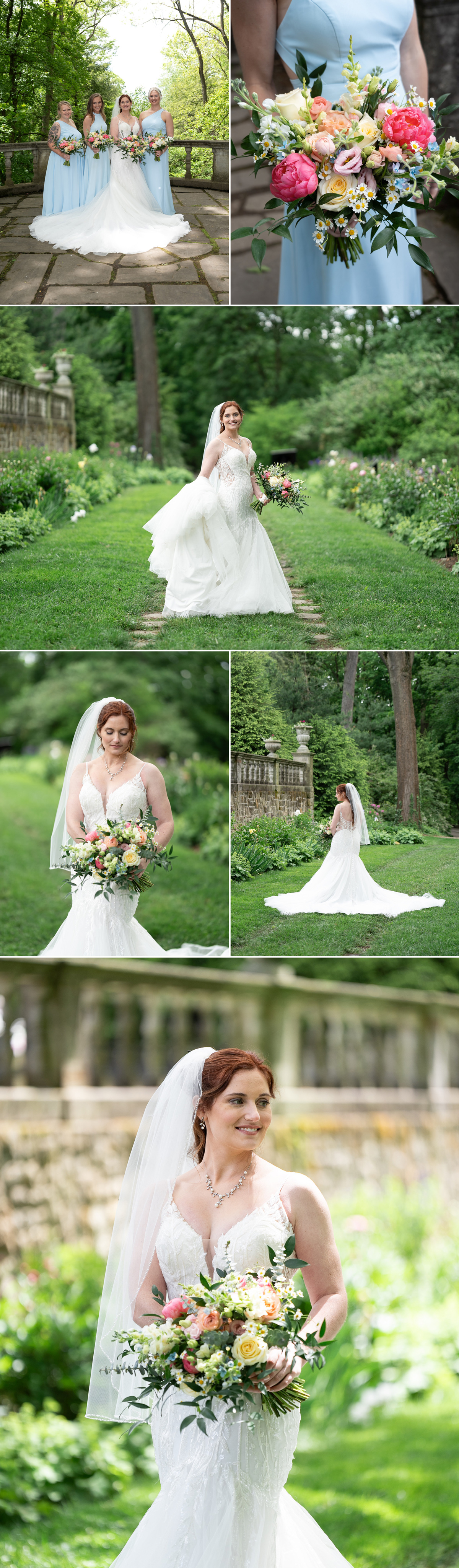 Stan Hywet Wedding by David Corey Photography