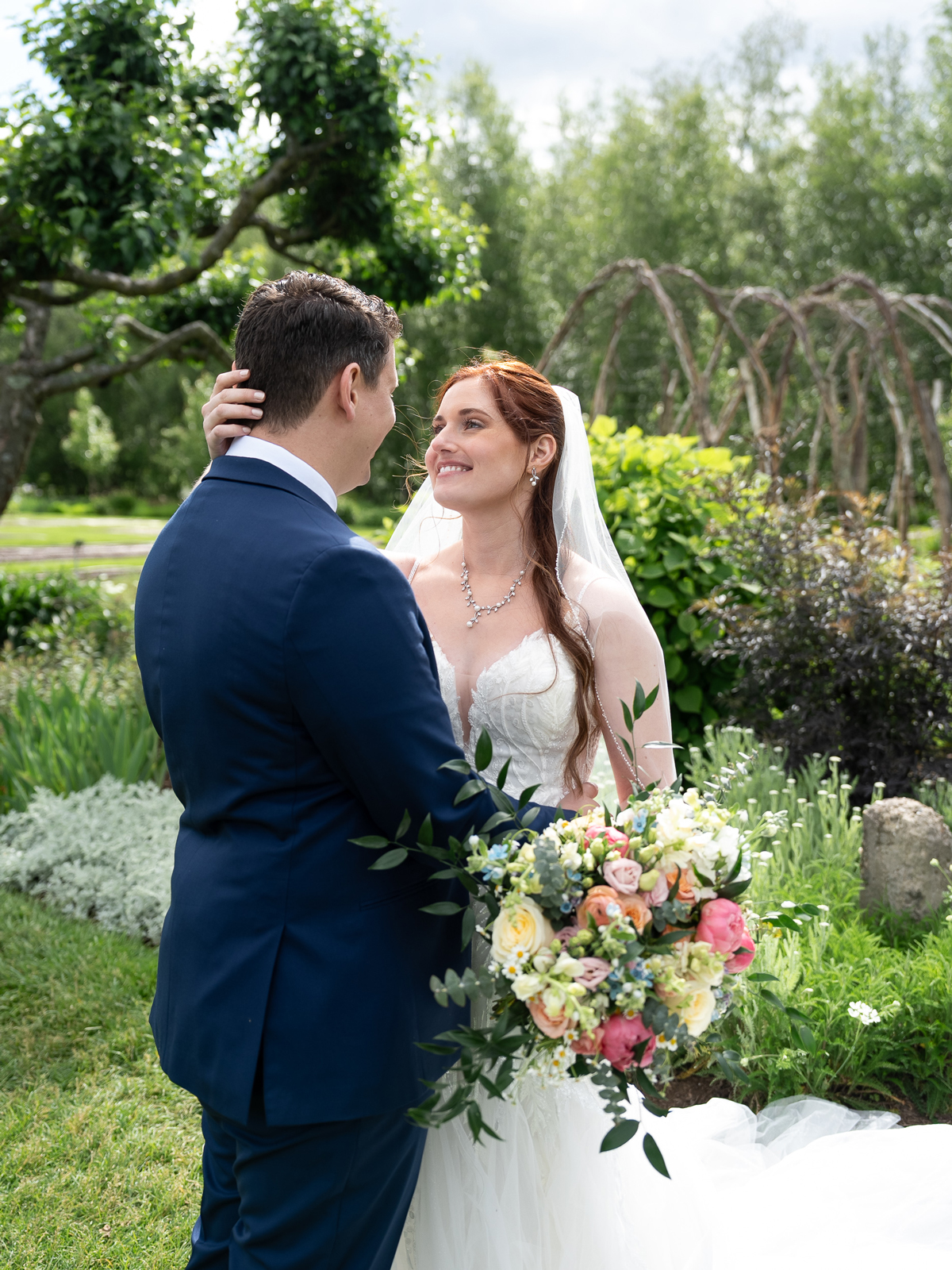 Stan Hywet Wedding by David Corey Photography