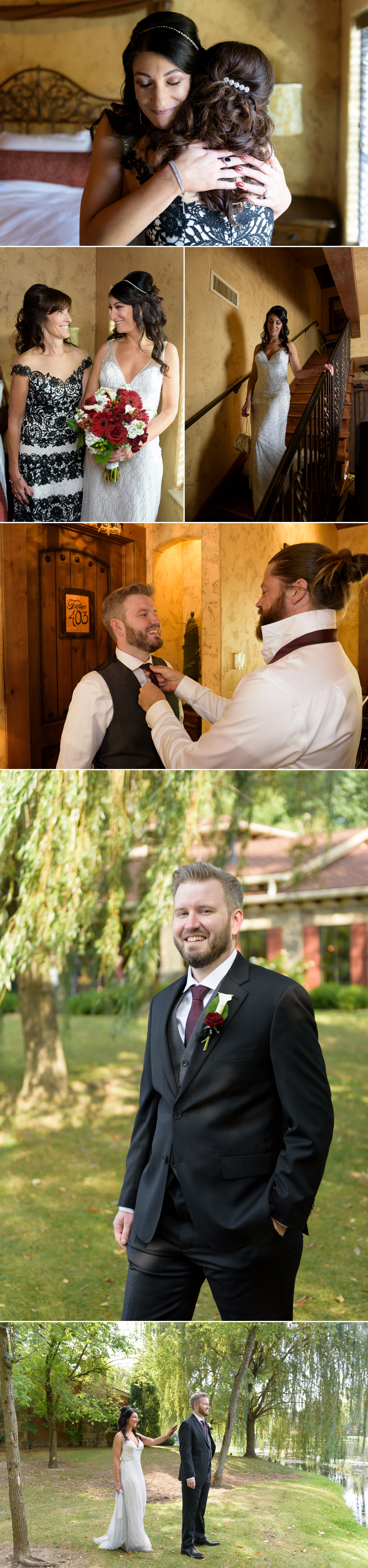 Vintage Gervasi Wedding by David Corey Photography