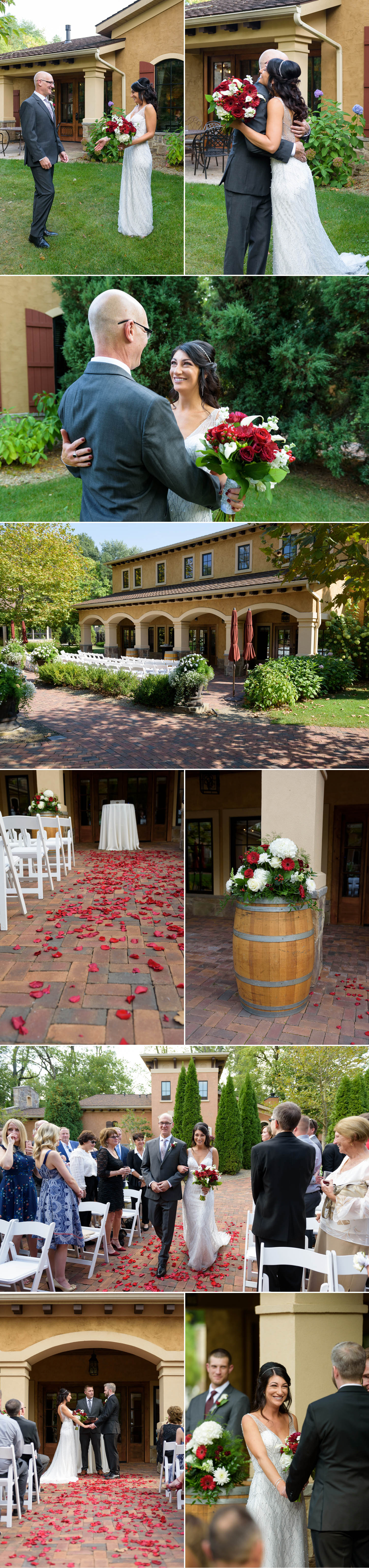 Vintage Gervasi Wedding by David Corey Photography