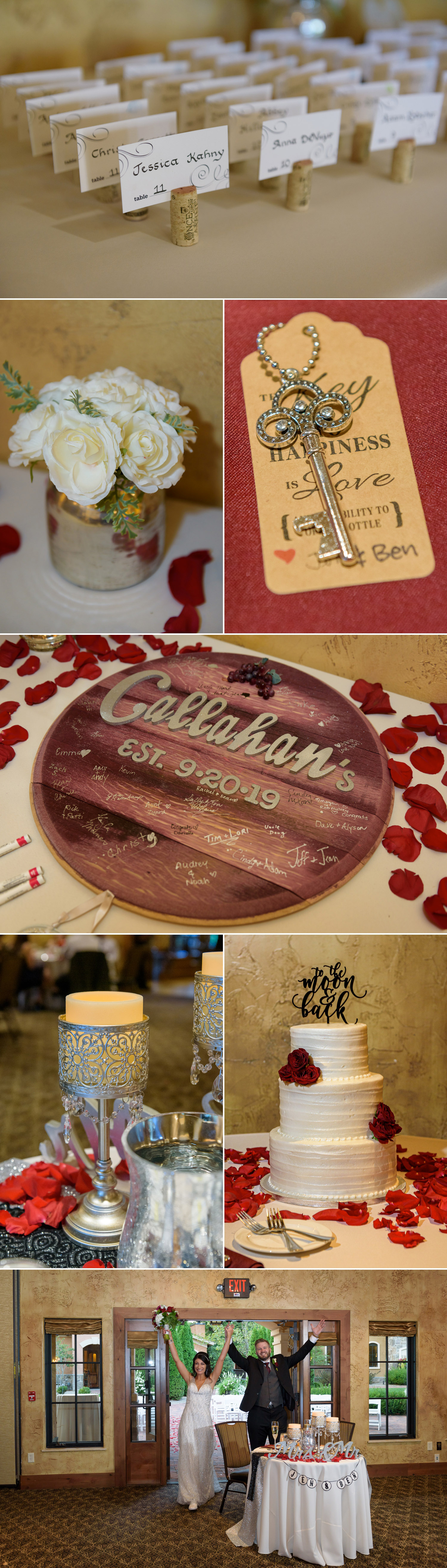 Vintage Gervasi Wedding by David Corey Photography
