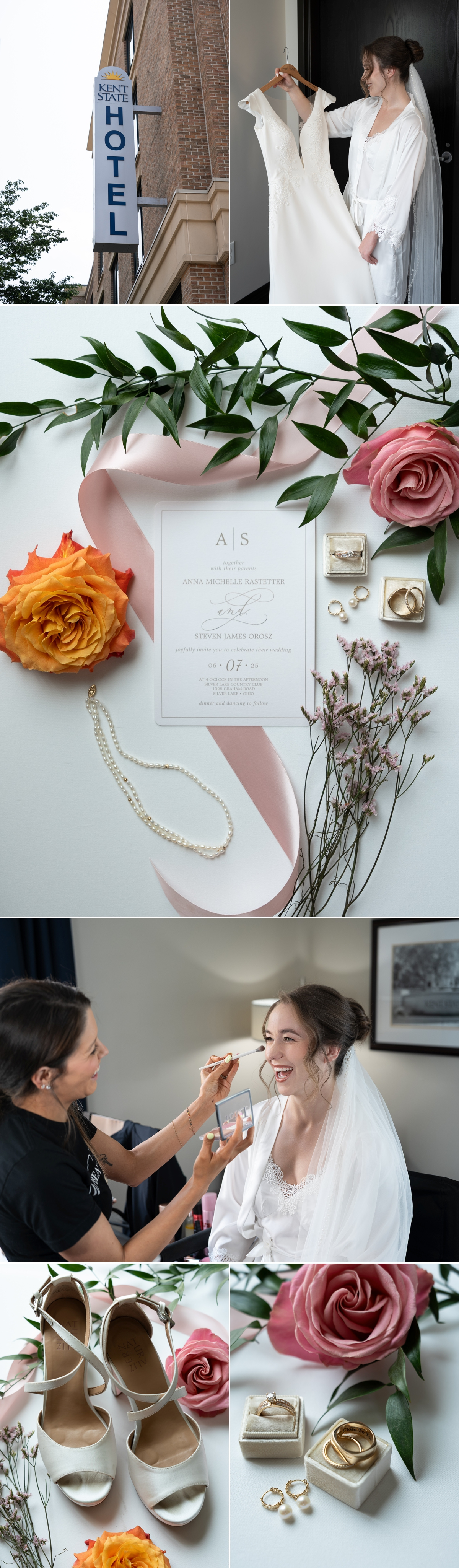 Silver Lake Country Club Wedding by David Corey Photography
