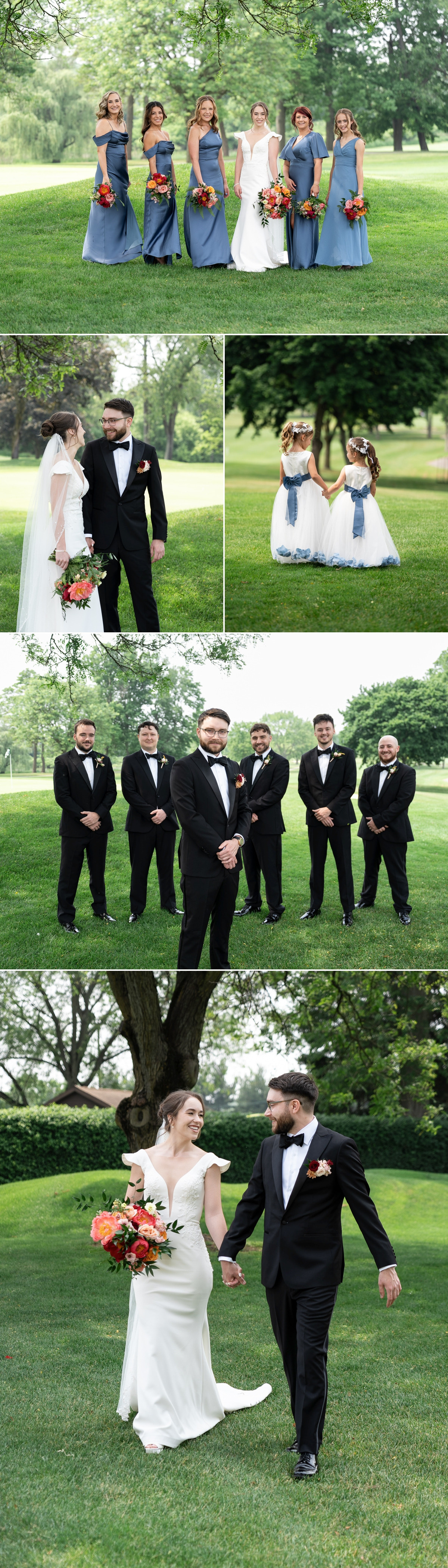 Silver Lake Country Club Wedding by David Corey Photography