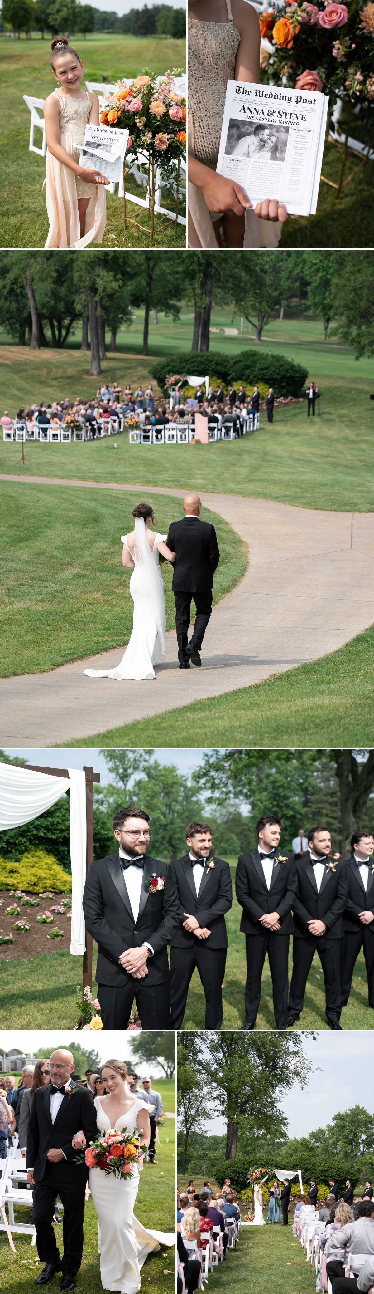 Silver Lake Country Club Wedding by David Corey Photography