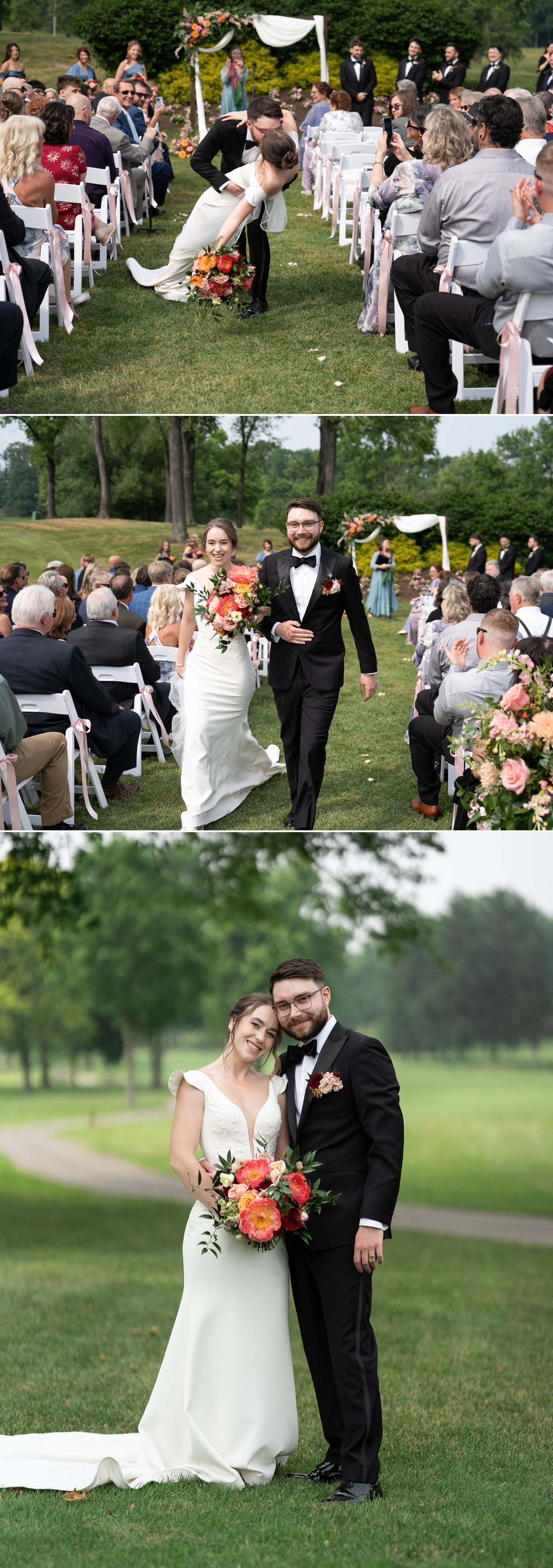 Silver Lake Country Club Wedding by David Corey Photography