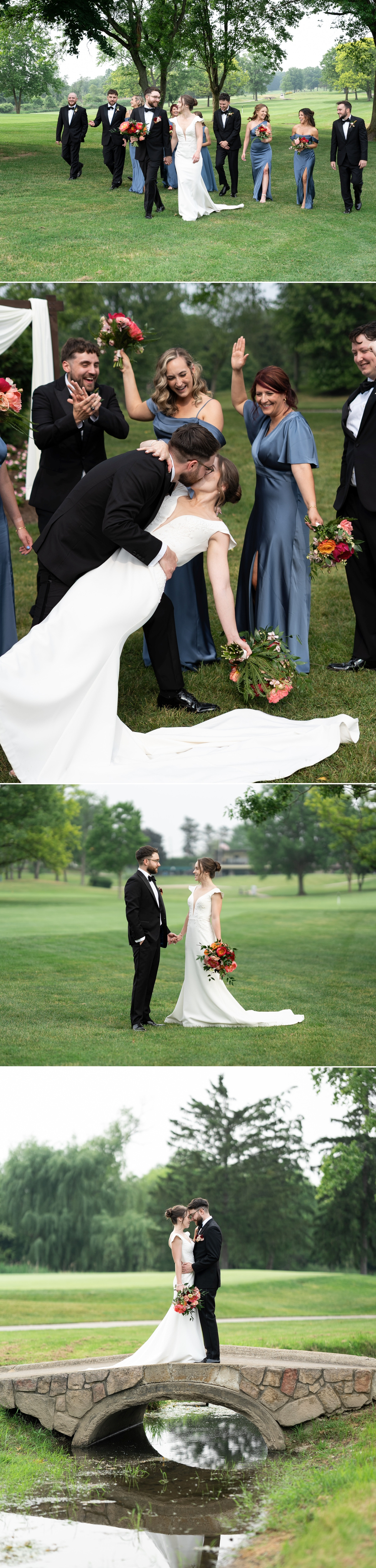 Silver Lake Country Club Wedding by David Corey Photography