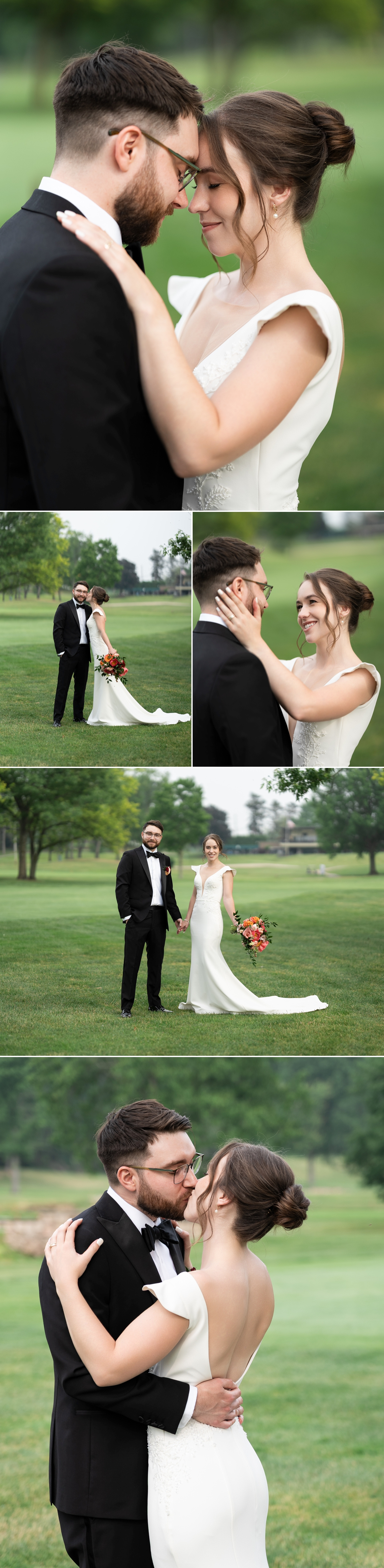 Silver Lake Country Club Wedding by David Corey Photography